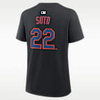 Juan Soto New York Mets Women's Nike MLB T-Shirt