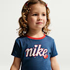 Nike Toddler Dri-FIT T-Shirt and Crossover Shorts Set