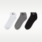 Nike Everyday Cushioned Training Low Socks (3 Pairs)