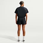 Nike Pregame Fleece Oversize-Top mit verkürztem Schnitt (Damen)