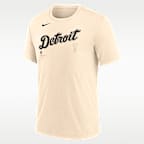 Detroit Tigers Wordmark Men's Nike MLB T-Shirt