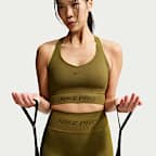 Nike Pro Seamless Dri-FIT Kadın Crop Atleti