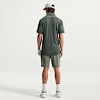 Nike Par Men's Dri-FIT Sleeve Logo Golf Polo