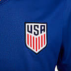 USMNT 2024 Stadium Away Nike Replica Fußballtrikot mit Dri-FIT-Technologie (Damen)