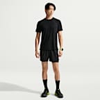 NikeLab | 러닝 남성 울 혼방 반팔 탑