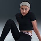 Nike Pro Dri-FIT Big Kids' (Girls') Leggings