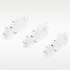Nike Everyday Elevated No-Show Socks (3 Pairs)