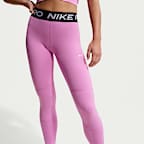 Leggings a vita media Nike Pro – Bambina/Ragazza