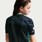 Kansas City Current Stadium Away Big Kids' Nike Dri-FIT NWSL Replica Jersey