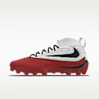 Tacos de futbol americano personalizados Nike Alpha Menace 5 Elite By You