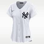 Jersey Nike Dri-FIT ADV de la MLB Limited para mujer Aaron Judge New York Yankees