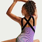Nike Gymnastics "Jordan Chiles" Big Kids' Precision Leotard