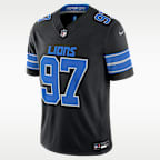 Aidan Hutchinson Detroit Lions Men's Nike Dri-FIT NFL Limited Jersey