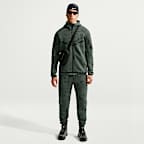 Nike Tech Men's Slim Fleece All-Over-Print Joggers