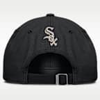Gorra Nike de la MLB ajustable para hombre Chicago White Sox Statement Club