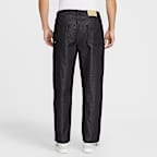 ナイキ SB メンズ ルーズ デニム スケートボードパンツ