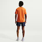 Ανδρικό σορτς για τρέξιμο Dri-FIT 2 σε 1 Nike Miler 12,5 cm