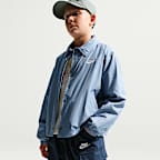 Shorts cargo de tejido Woven para niños talla grande Nike Sportswear Club