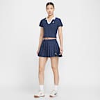 NikeCourt Court Collection Women's Dri-FIT High-Waisted Tennis Shorts