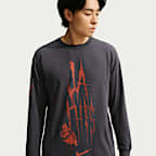 เสื้อยืดบาสเก็ตบอลแขนยาวผู้ชาย Ja Nike Essential