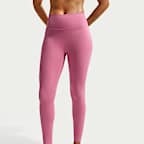 Nike Zenvy Women's High-Waisted 7/8 Leggings with No Front Seam