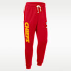 Kansas City Chiefs Ground Game Sideline Men's Nike Dri-FIT NFL Taper Pants