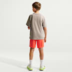 Shorts Dri-FIT para niño talla grande Nike Trophy23