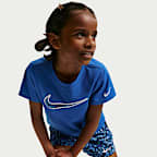 Nike Little Kids' Dri-FIT Printed 2-Piece Tempo Shorts Set