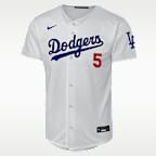 Freddie Freeman Los Angeles Dodgers Big Kid's Nike MLB Stadium Jersey