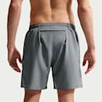 Shorts de correr Dri-FIT de 18 cm con forro de ropa interior Nike Miler para hombre
