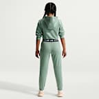 Joggers Dri-FIT para niña talla grande Nike Pro Fleece