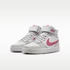 Nike Court Borough Mid 2 Big Kids' Shoes