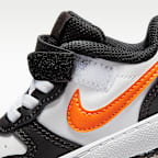 Tenis para bebé e infantil Nike Court Borough Low 2