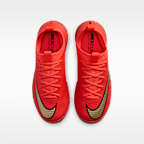 Nike Jr. Mercurial Vapor 17 Academy Big Kids' Indoor/Court Low-Top Soccer Shoes