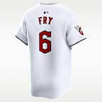 Jersey Nike Dri-FIT ADV de la MLB Limited para hombre David Fry Cleveland Guardians