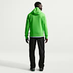 Sudadera con gorro sin cierre de tejido Fleece para hombre Nike Club
