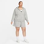 Nike Sportswear Club Fleece Women's Full-Zip Hoodie (Plus Size)