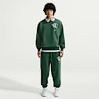 Sudadera de cuello redondo para hombre Nike Solo Fleece