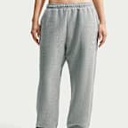 Nike Studio Fleece Heavyweight Oversize-Jogger mit hohem Bund (Damen)