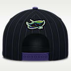 Gorra Nike de la MLB ajustable con estructura A-Frame para hombre Tampa Bay Rays Cooperstown Rise