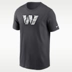 Washington Commanders Fractal Logo Men's Nike NFL T-Shirt