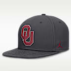 Oklahoma Pro Men's Jordan Brand Dri-FIT College Fitted Hat