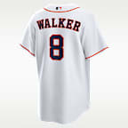 Christian Walker Houston Astros Men's Nike MLB Replica Jersey