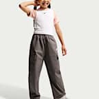 Pants cargo de tejido Woven para niños talla grande Nike Sportswear Club