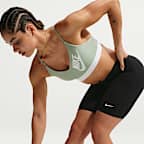 Sportovní podprsenka s lehkou oporou Nike Indy