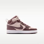 Nike Court Borough Mid 2 Big Kids' Shoes