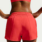 Nike One Dri-FIT-Shorts mit mittelhohem Bund und Futter für Damen (ca. 7,5 cm)