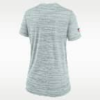 New England Patriots Rivalries Collection Sideline Velocity Women's Nike Dri-FIT NFL T-Shirt