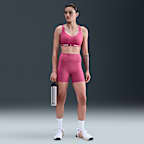Nike Universa Women's High-Waisted 5" Biker Shorts with No Front Seam