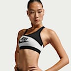 Nike Swoosh 女款中度支撐型襯墊運動內衣